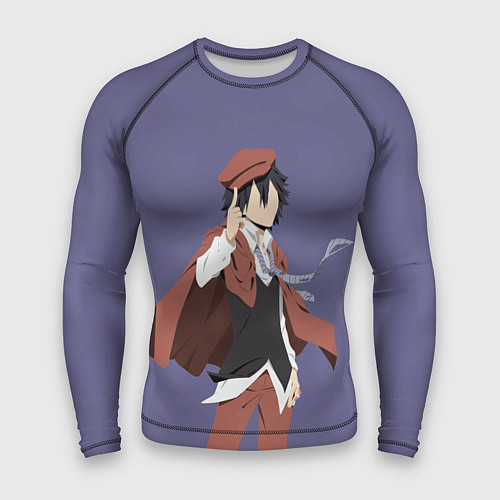 Мужской рашгард Ranpo Edogawa / 3D-принт – фото 1