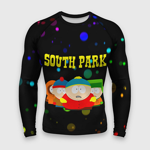 Мужской рашгард South Park / 3D-принт – фото 1