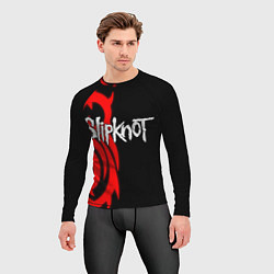 Рашгард мужской Slipknot 7, цвет: 3D-принт — фото 2