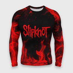 Рашгард мужской SLIPKNOT, цвет: 3D-принт