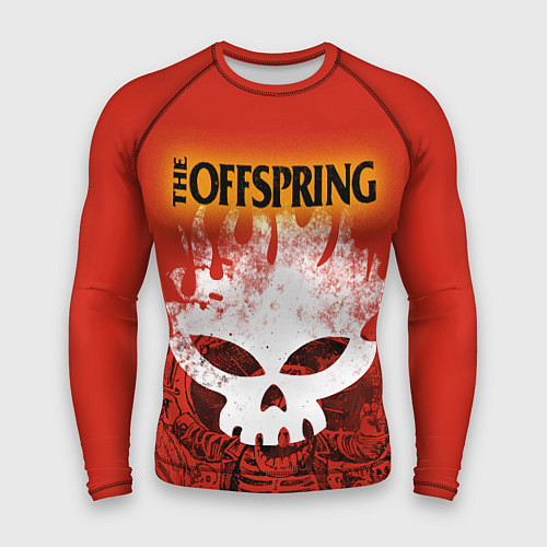 Мужской рашгард The Offspring / 3D-принт – фото 1