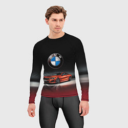 Рашгард мужской BMW, цвет: 3D-принт — фото 2