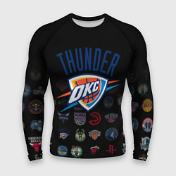 Мужской рашгард Oklahoma City Thunder 2