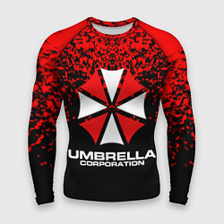 Мужской рашгард Umbrella Corporation