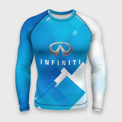 Мужской рашгард Infiniti / 3D-принт – фото 1