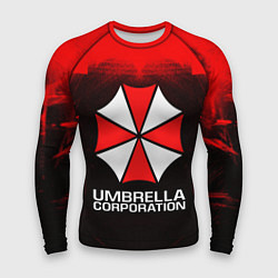 Рашгард мужской UMBRELLA CORP, цвет: 3D-принт