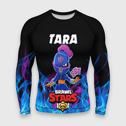 Мужской рашгард BRAWL STARS TARA