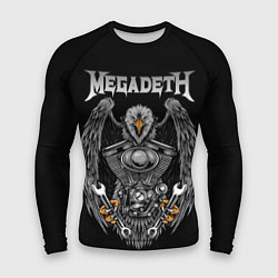 Мужской рашгард Megadeth