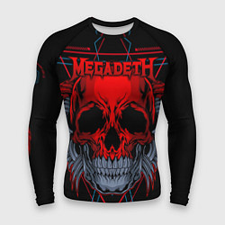 Мужской рашгард Megadeth