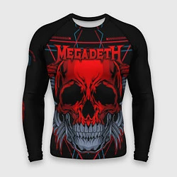 Мужской рашгард Megadeth