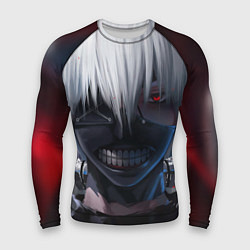 Рашгард мужской TOKYO GHOUL, цвет: 3D-принт