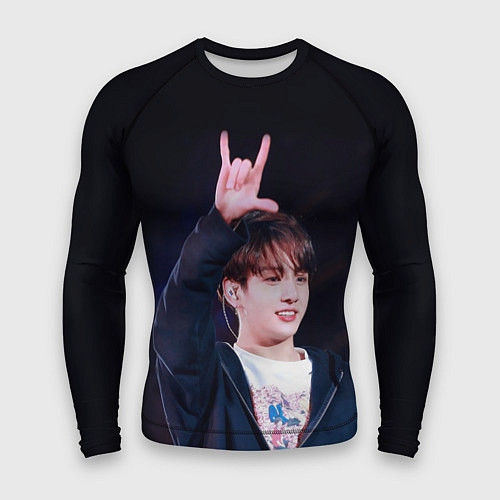 Мужской рашгард BTS / 3D-принт – фото 1