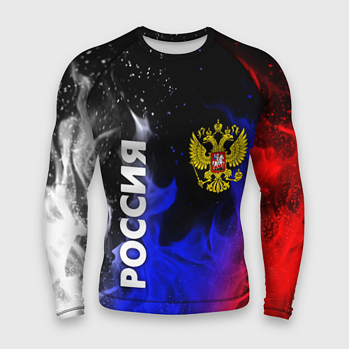 Мужской рашгард РОССИЯ / 3D-принт – фото 1