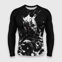 Рашгард мужской Dead by Daylight, цвет: 3D-принт