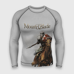 Рашгард мужской Mount and Blade, цвет: 3D-принт