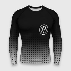 Рашгард мужской Volkswagen, цвет: 3D-принт