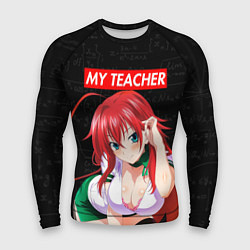 Мужской рашгард SENPAI MY TEACHER