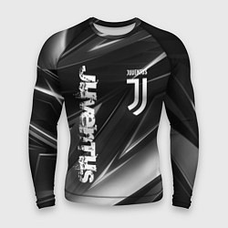 Рашгард мужской JUVENTUS, цвет: 3D-принт