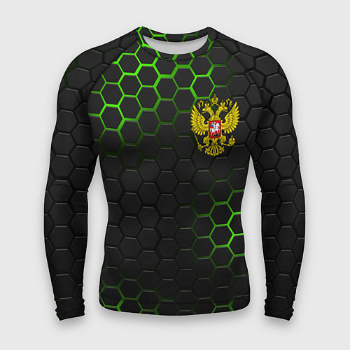 Мужской рашгард РОССИЯ / 3D-принт – фото 1