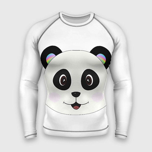 Мужской рашгард Panda / 3D-принт – фото 1