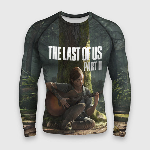 Мужской рашгард The Last of Us part 2 / 3D-принт – фото 1