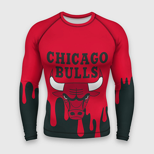 Мужской рашгард Chicago Bulls / 3D-принт – фото 1