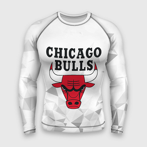 Мужской рашгард CHICAGO BULLS / 3D-принт – фото 1