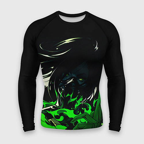Мужской рашгард VALORANT VIPER / 3D-принт – фото 1