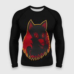 Мужской рашгард Wolf Logo