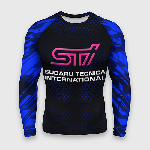 Мужской рашгард SUBARU STI Z / 3D-принт – фото 1