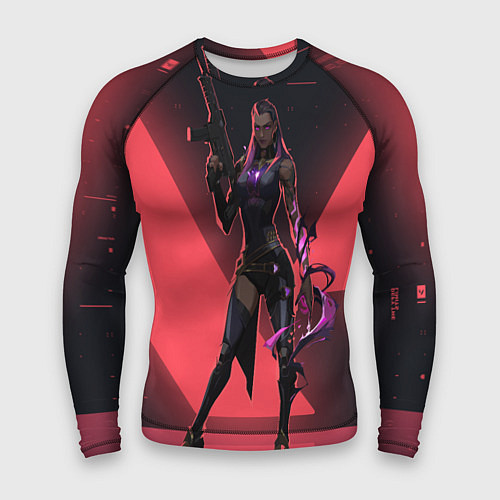 Мужской рашгард Lover of Reyna / 3D-принт – фото 1