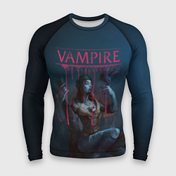 Рашгард мужской Vampire: The Masquerade, цвет: 3D-принт