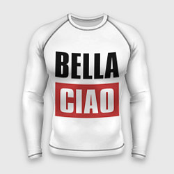 Рашгард мужской Bella Ciao, цвет: 3D-принт