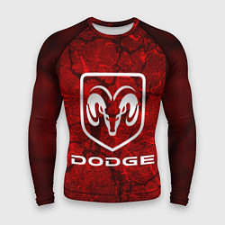 Рашгард мужской DODGE, цвет: 3D-принт