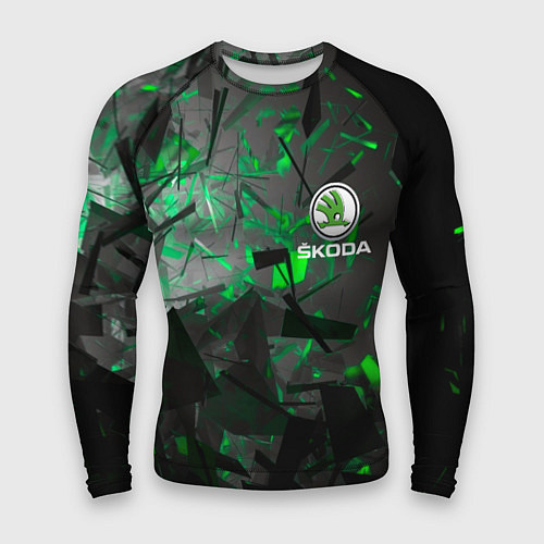 Мужской рашгард SKODA / 3D-принт – фото 1