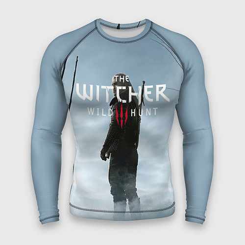 Мужской рашгард The Witcher / 3D-принт – фото 1
