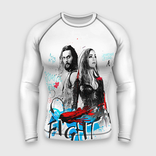 Мужской рашгард FIGHT / 3D-принт – фото 1