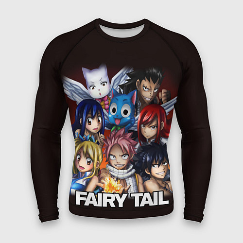 Мужской рашгард FAIRY TAIL ХВОСТ ФЕИ / 3D-принт – фото 1