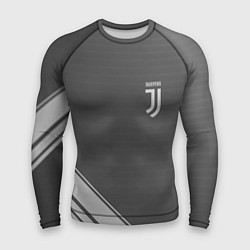 Рашгард мужской JUVENTUS, цвет: 3D-принт