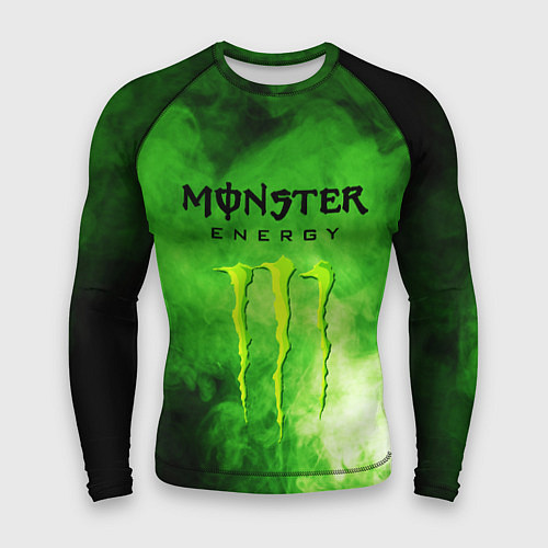 Мужской рашгард MONSTER ENERGY / 3D-принт – фото 1
