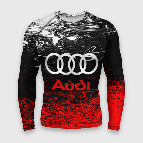 Мужской рашгард AUDI / 3D-принт – фото 1