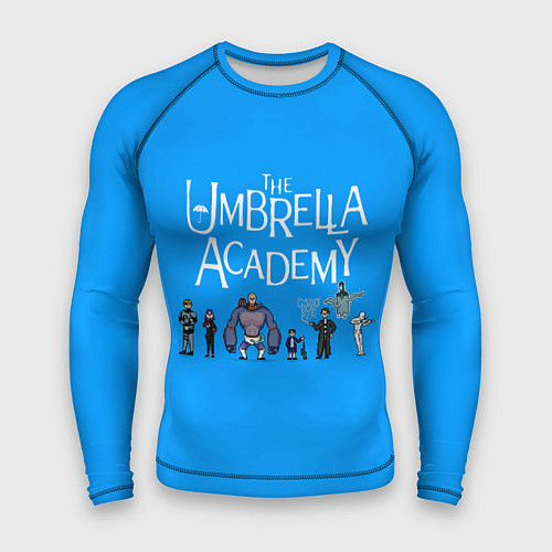 Мужской рашгард The umbrella academy / 3D-принт – фото 1