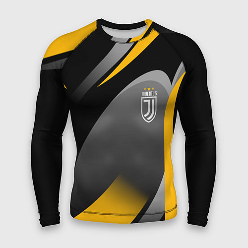 Мужской рашгард Juventus Uniform / 3D-принт – фото 1