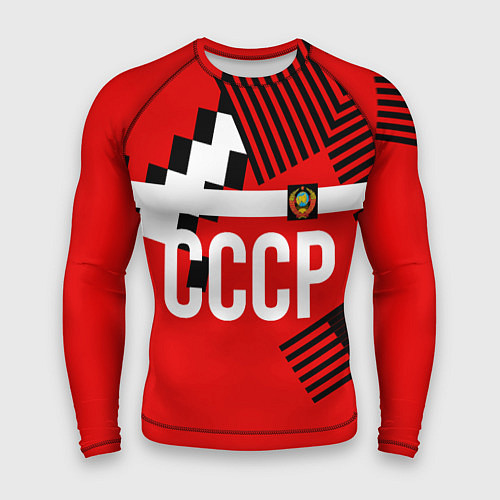 Мужской рашгард Форма сборной по футболу 1991 / 3D-принт – фото 1