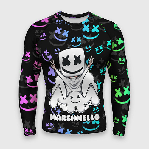 Мужской рашгард MARSHMELLO / 3D-принт – фото 1