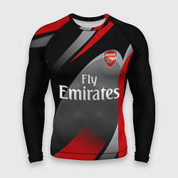 Рашгард мужской ARSENAL UNIFORM, цвет: 3D-принт