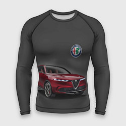 Мужской рашгард Alfa Romeo - Italy
