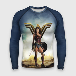 Мужской рашгард Wonder Woman