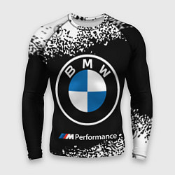 Рашгард мужской BMW БМВ, цвет: 3D-принт