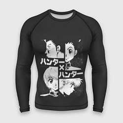 Мужской рашгард Hunter x Hunter